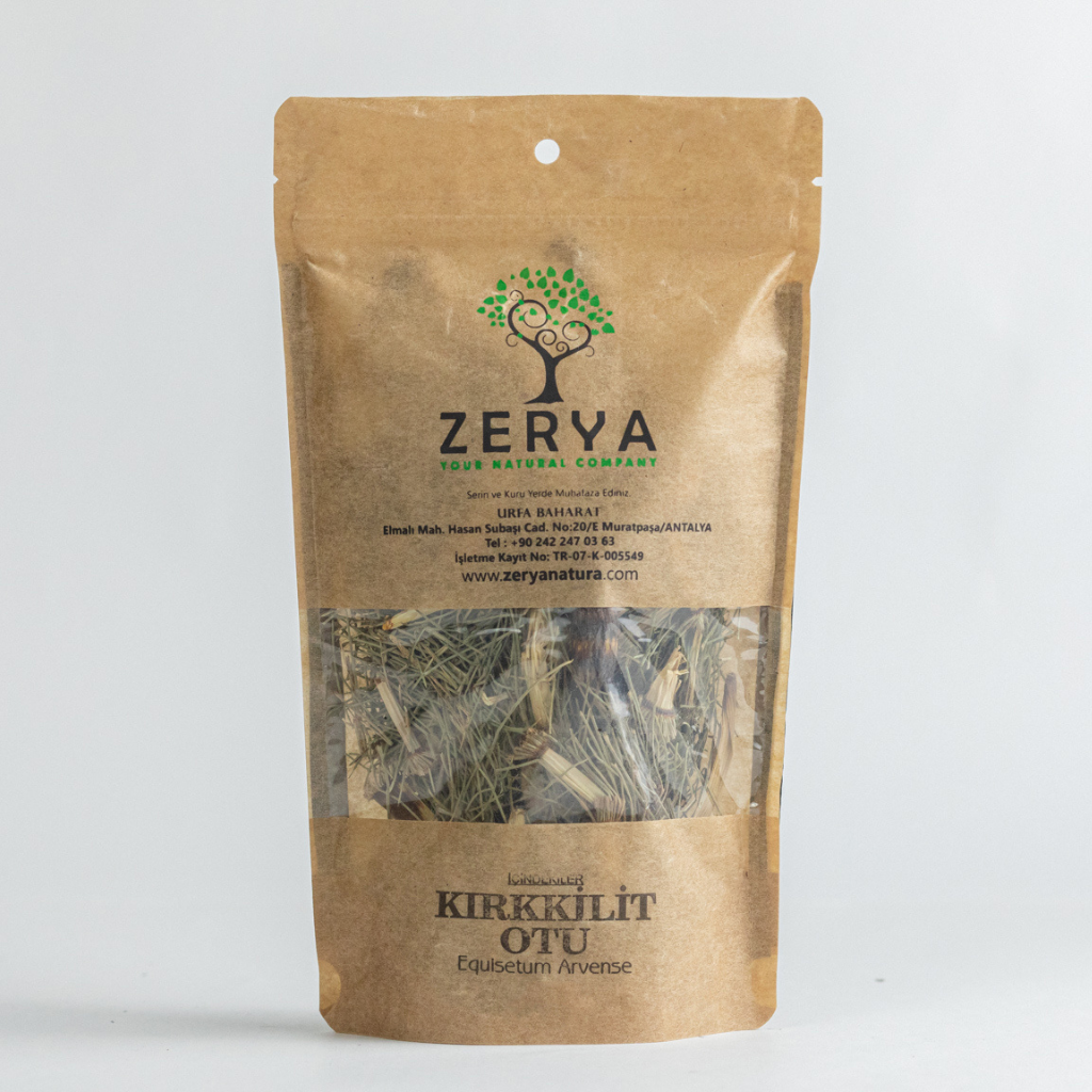 Zerya Kırkkilit Otu – %100 Doğal & Geleneksel Bitkisel Destek | Böbrek, Saç ve Tırnak Sağlığı İçin