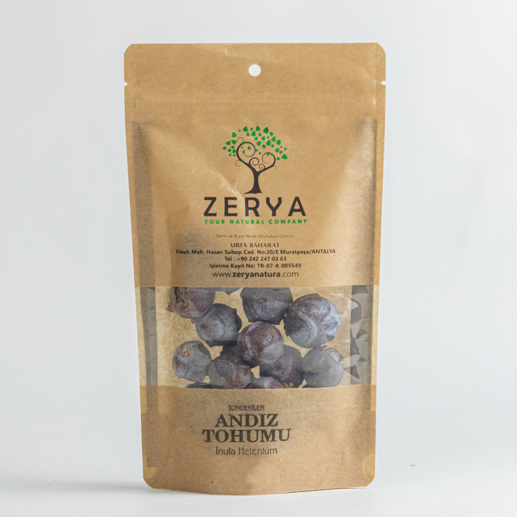 Zerya Andız Tohumu – %100 Doğal & Geleneksel Bitkisel Destek | Solunum, Bağışıklık ve Mide Rahatlığı İçin