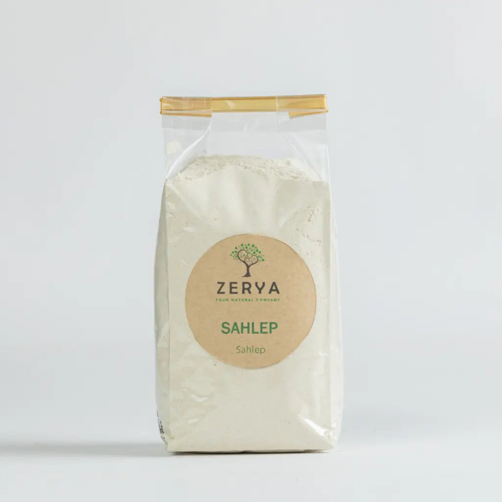 Zerya Sahlep – %100 Doğal & Katkısız Toz Karışım | Doğal Enerji, Bağışıklık ve Kış Lezzeti