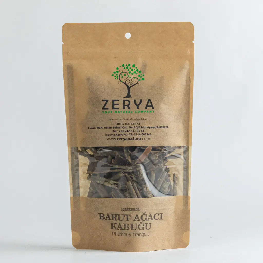 Zerya Barut Ağacı Kabuğu – %100 Doğal & Geleneksel Bitkisel Destek | Sindirim, Bağırsak ve Detoks İçin