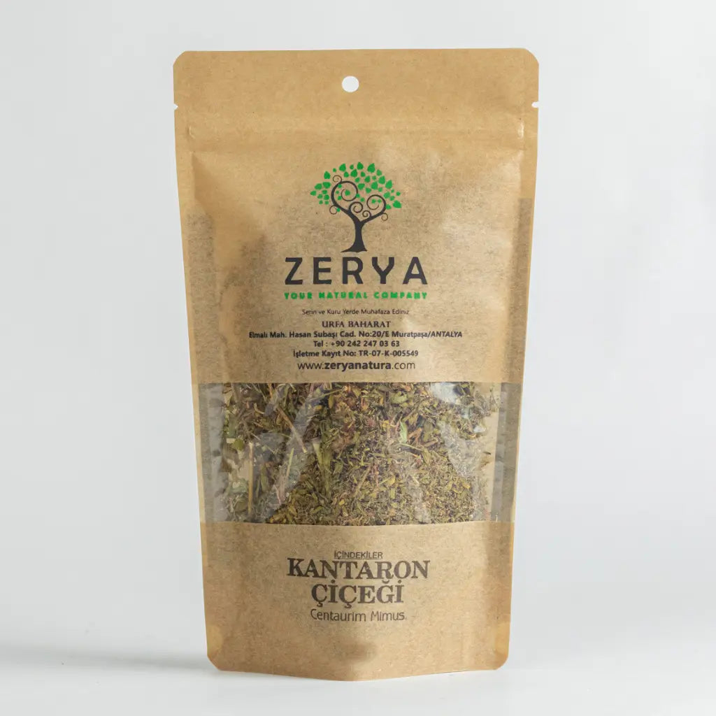 Zerya Kantaron Çiçeği – Kurutulmuş, %100 Doğal & Geleneksel Bitki Desteği | Hypericum Perforatum