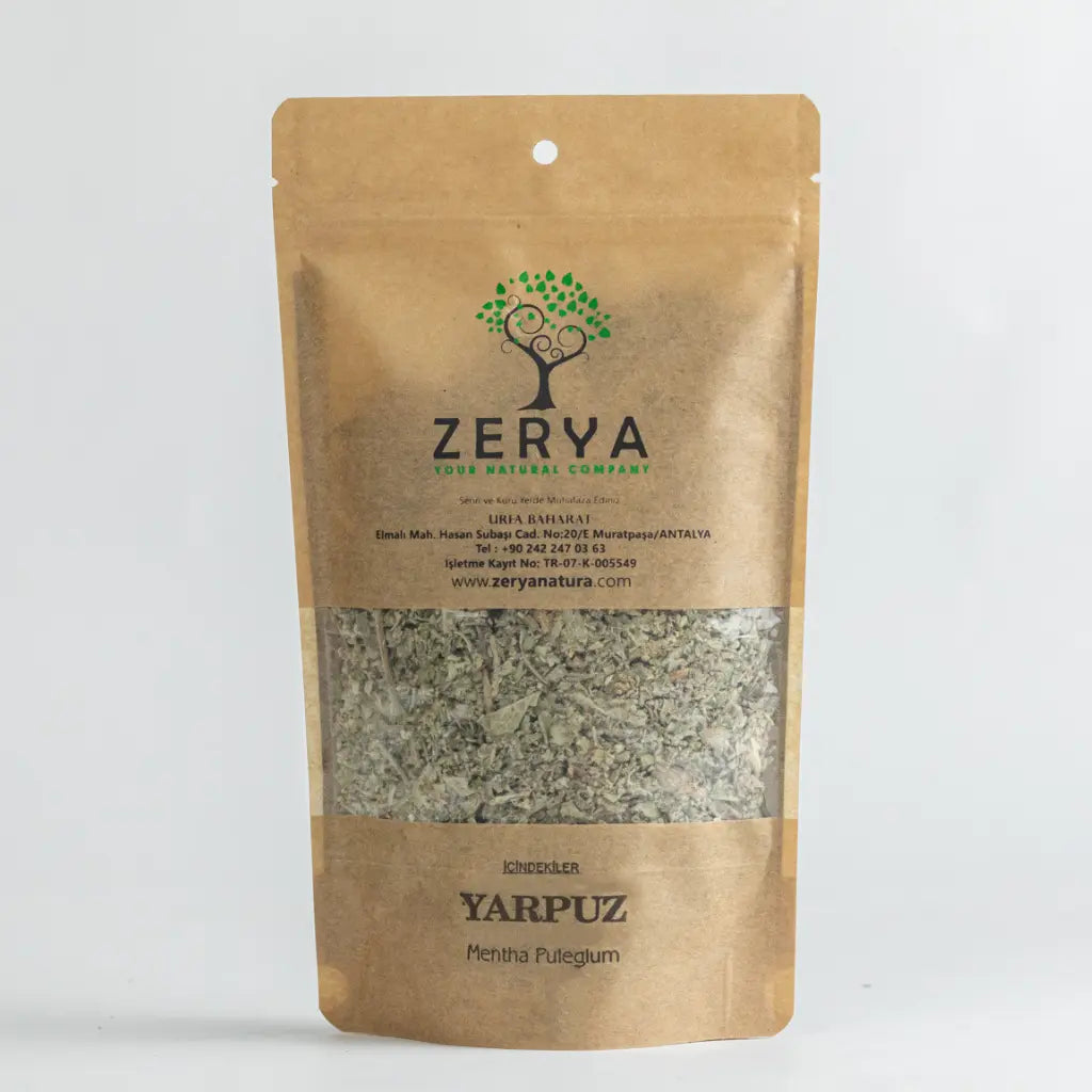 Zerya Yarpuz – %100 Doğal & Ferahlatıcı Bitki | Sindirim, Nefes ve Rahatlama İçin