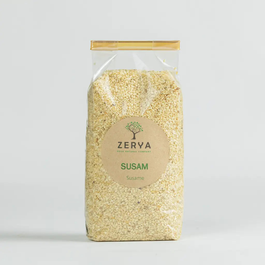 Zerya Susam – %100 Doğal & Katkısız Tane | Enerji, Kemik ve Kalp Sağlığı İçin
