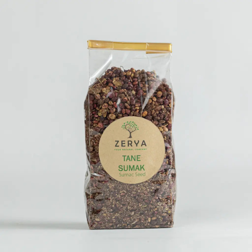 Zerya Tane Sumak – %100 Doğal & Katkısız Baharat | Lezzet, Antioksidan ve Sindirim Desteği