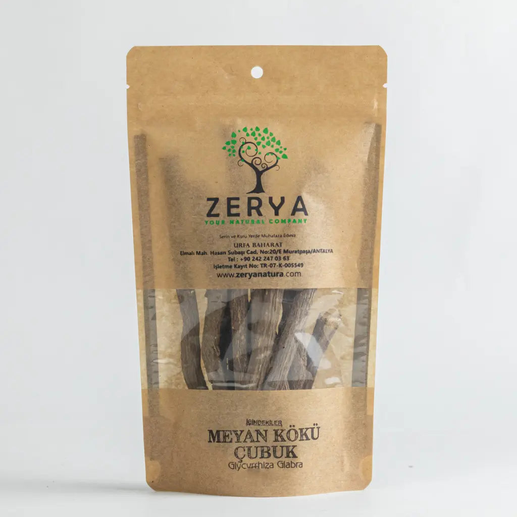 Zerya Meyan Kökü Çubuk – %100 Doğal & Geleneksel Bitkisel Destek | Boğaz, Mide ve Bağışıklık İçin