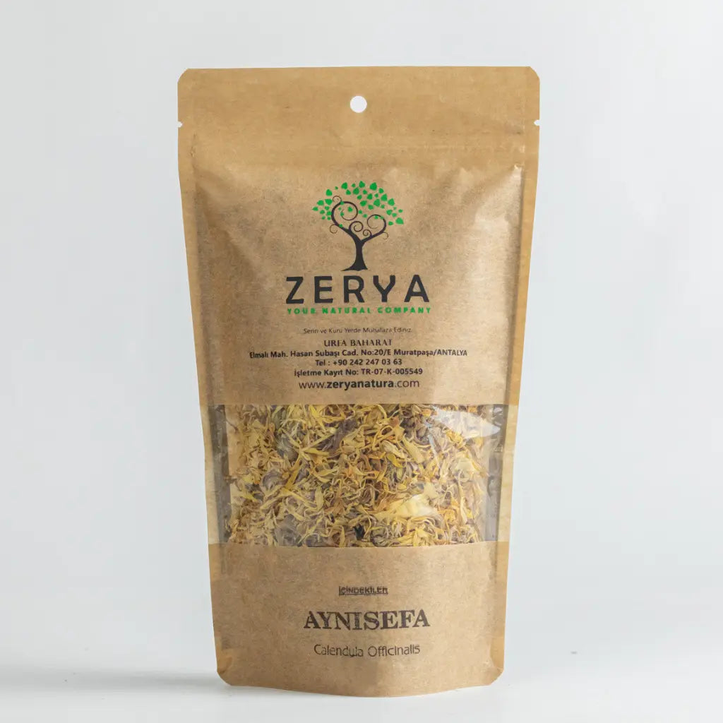 Zerya Aynısefa – %100 Doğal & Bitkisel Destek | Cilt, Yara ve İltihap İçin