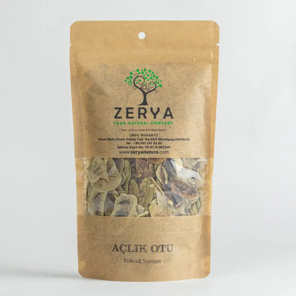 Zerya Açlık Otu – Kurutulmuş Yaprak, %100 Doğal & Bitkisel Destek | Cassia Angustifolia