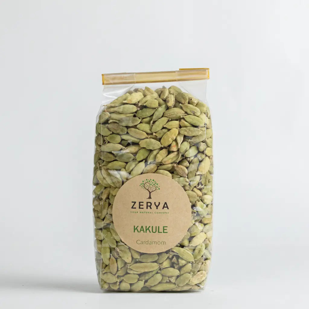 Zerya Kakule – %100 Doğal & Aromatik Baharat | Mide, Nefes ve Enerji İçin