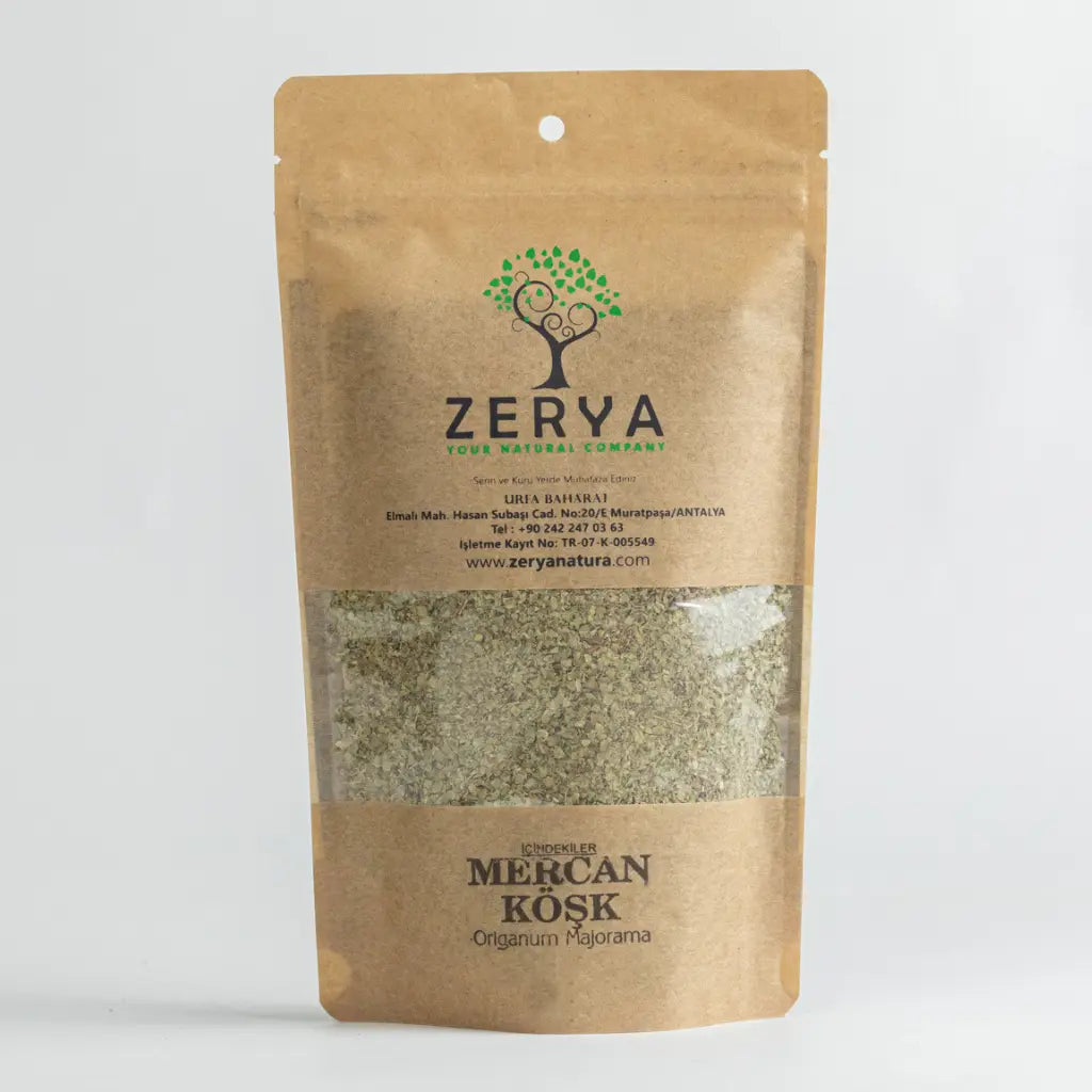 Zerya Mercan Köşk – %100 Doğal & Geleneksel Bitkisel Destek | Bağışıklık, Sindirim ve Rahatlama İçin