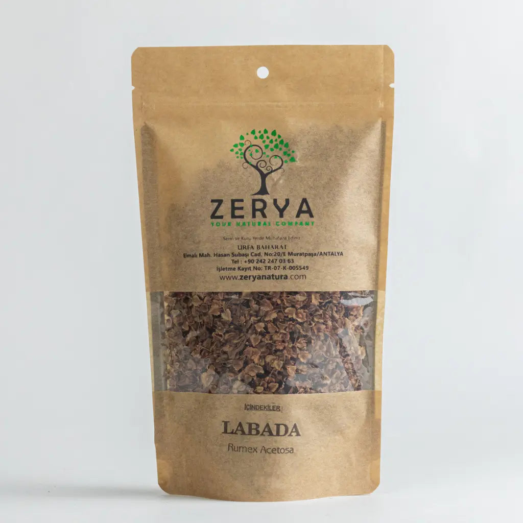 Zerya Labada – %100 Doğal & Geleneksel Bitkisel Destek | Sindirim, Demir ve Bağışıklık İçin