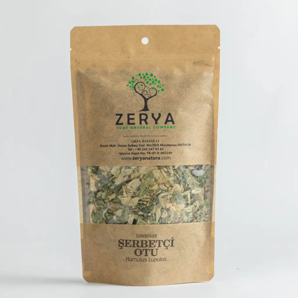 Zerya Şerbetçi Otu – %100 Doğal & Bitkisel Rahatlama Desteği | Uyku, Sakinlik ve Hormon Dengesi İçin