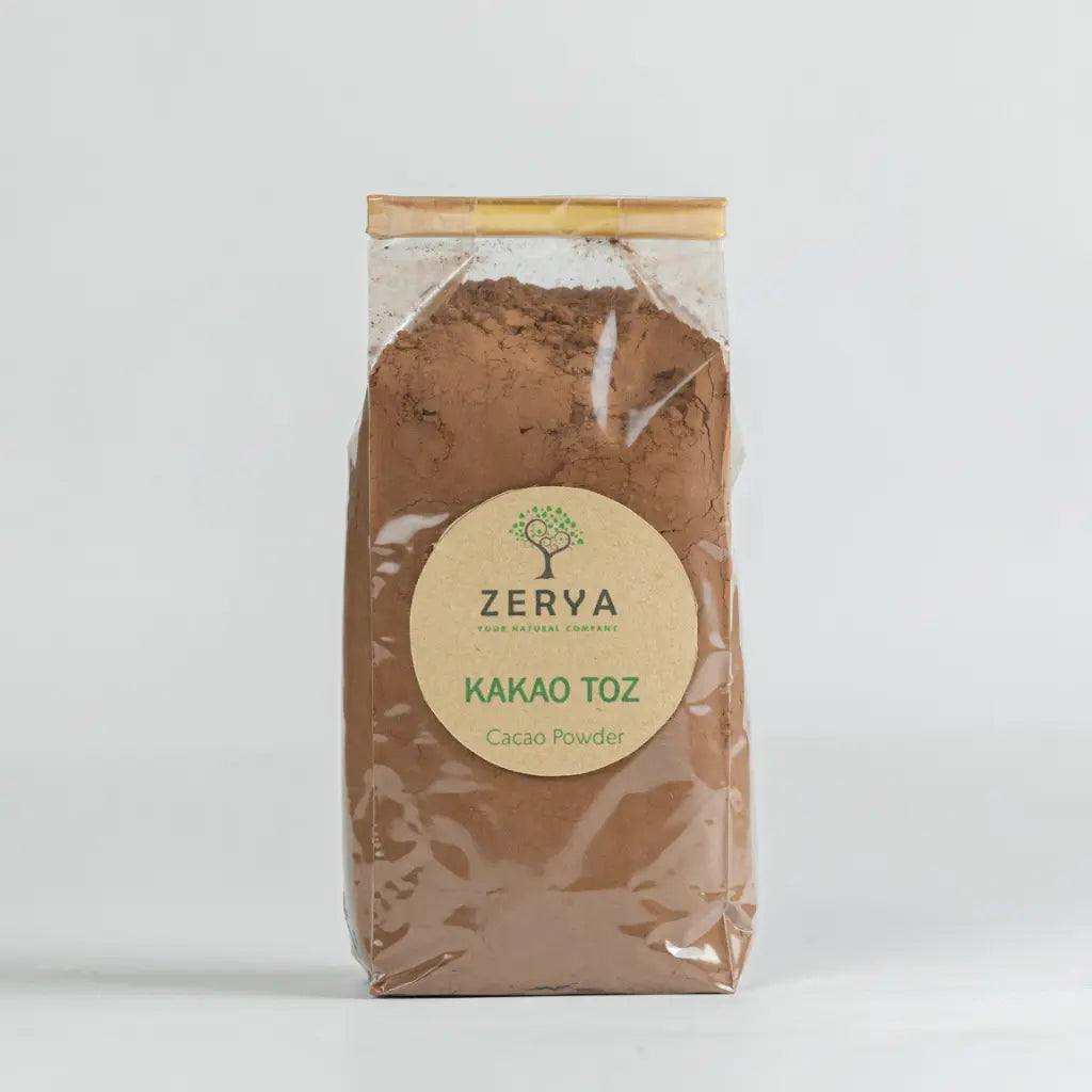 Zerya Toz Kakao – %100 Saf & Katkısız Doğal Kakao | Enerji, Lezzet ve Mutluluk İçin