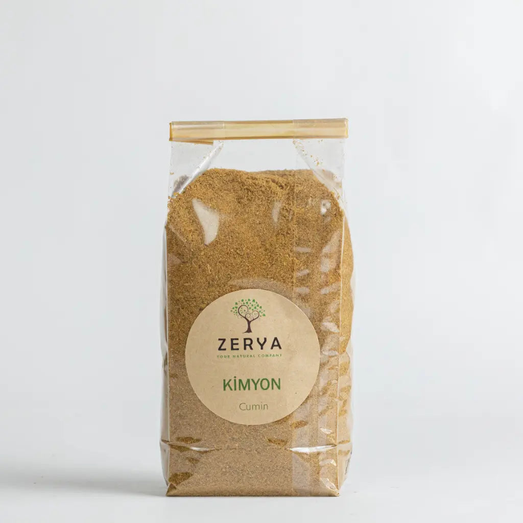 Zerya Kimyon – %100 Doğal & Katkısız Baharat | Sindirim, Bağışıklık ve Lezzet İçin