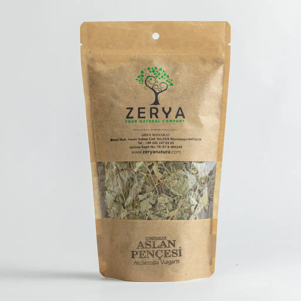Zerya Aslan Pençesi – %100 Doğal & Bitkisel Destek | Kadın Sağlığı, Adet Düzensizliği ve Rahim Güçlendirme İçin