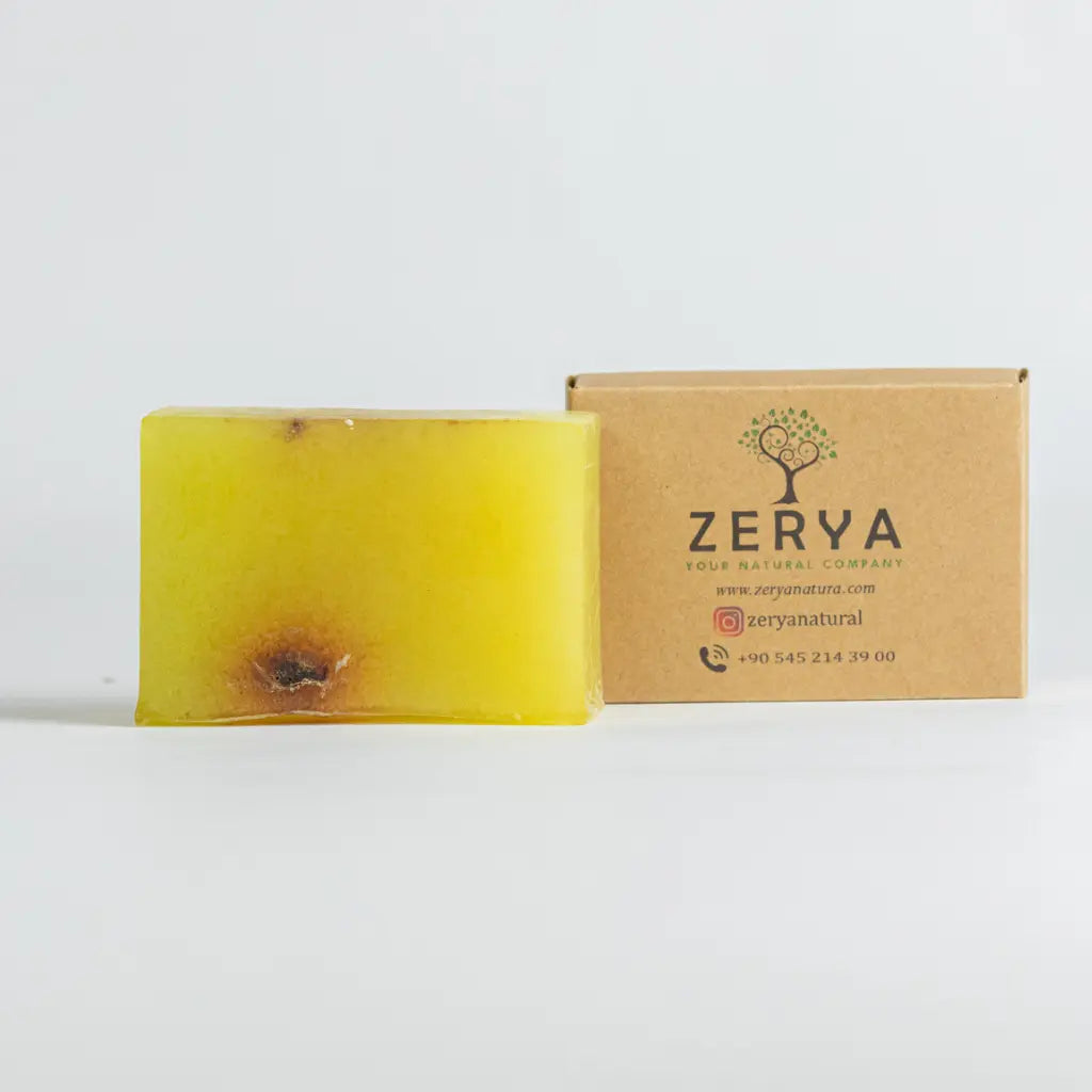 Zerya Aynısefa Sabunu – %100 Doğal & Hassas Onarıcı Bakım | Cilt Yatıştırma, Tahriş Giderme ve Kuru Ciltler İçin