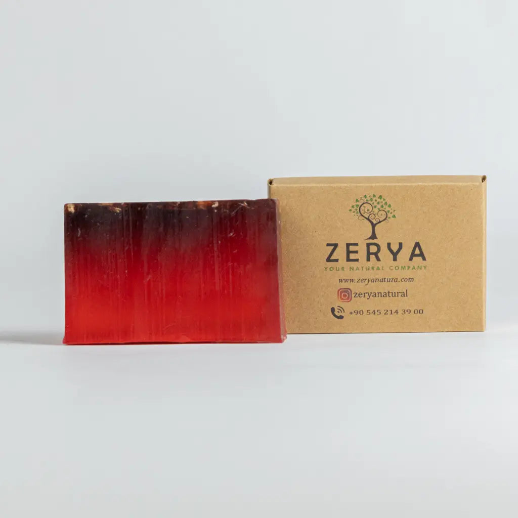 Zerya Gül Sabunu – %100 Doğal & Saf Gül Özlü | Cilt Sıkılaştırma, Nem Dengesi ve Doğal Işıltı İçin