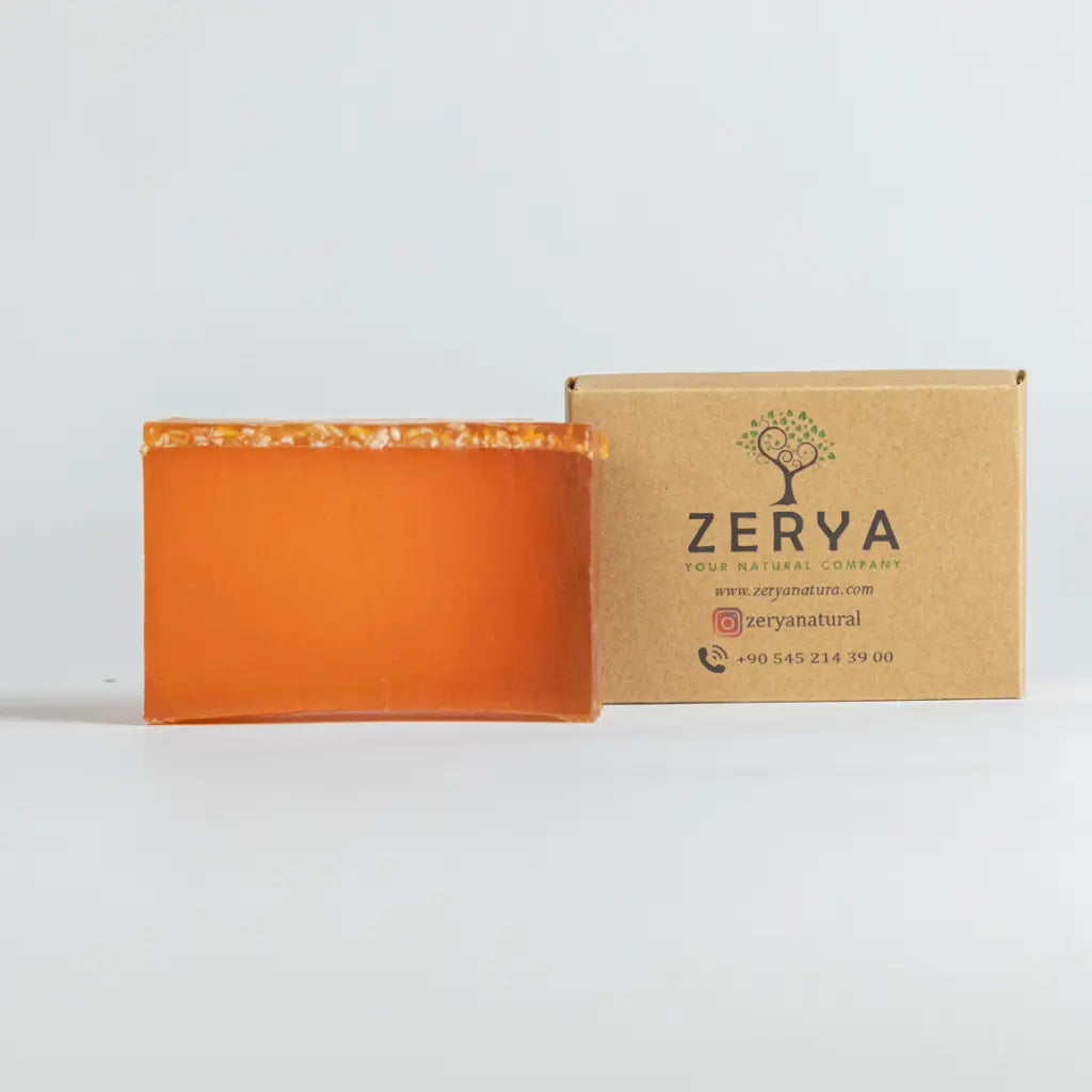 Zerya Hindistan Cevizi Sabunu – %100 Doğal & Derinlemesine Nem | Kuru Ciltler, Saç Parlaklığı ve Yumuşak Dokunuş İçin