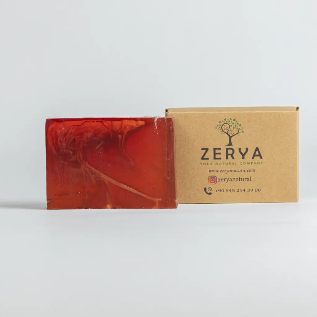 Zerya Sandal Sabunu – %100 Doğal & Mistik Odunsu Koku | Kuru Ciltler, Çatlak Onarımı ve Yatıştırma İçin