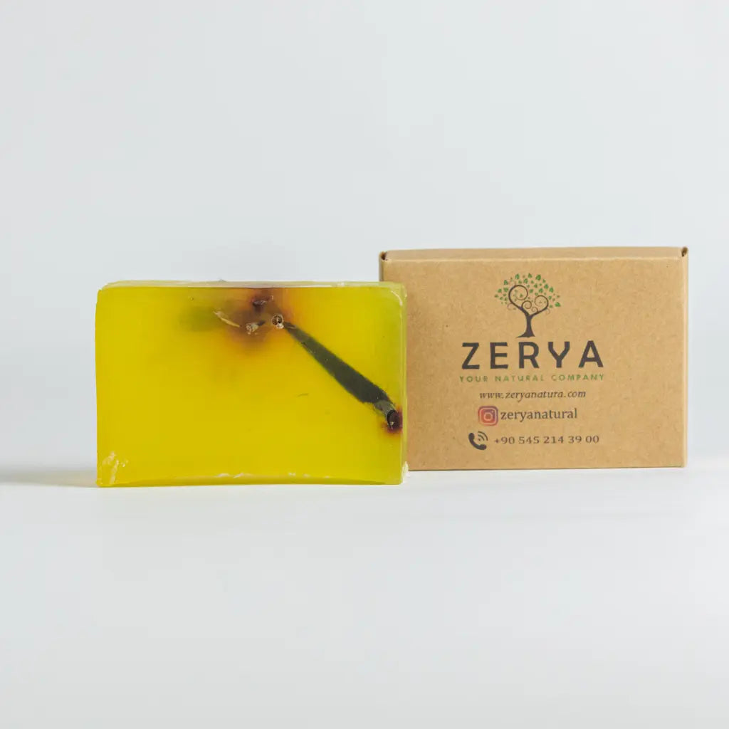 Zerya Zeytin Sabunu – %100 Doğal & E Vitamini Kaynağı | Saç Dökülmesi, Kepek ve Derinlemesine Nem İçin