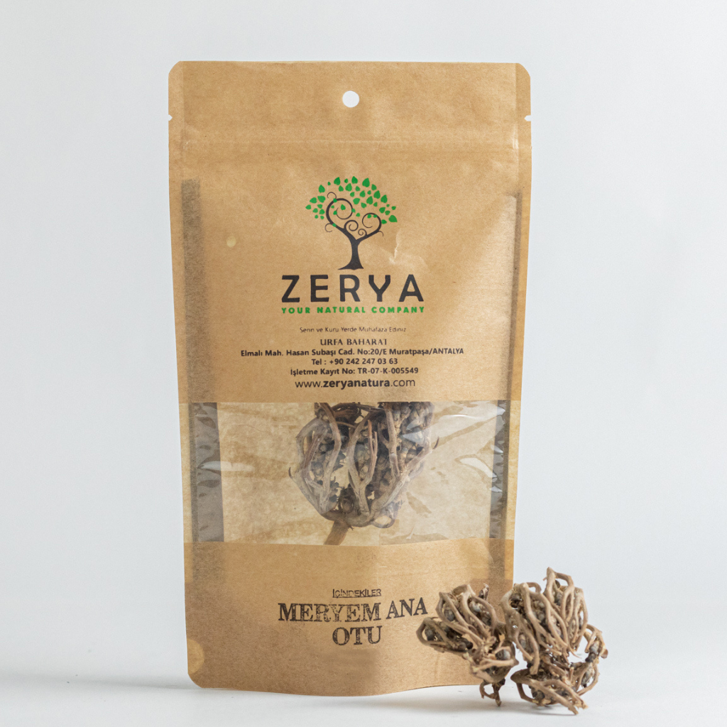 Zerya Meryem Ana Otu – %100 Doğal & Geleneksel Bitkisel Destek | Doğum, Rahim ve Kadın Sağlığı İçin