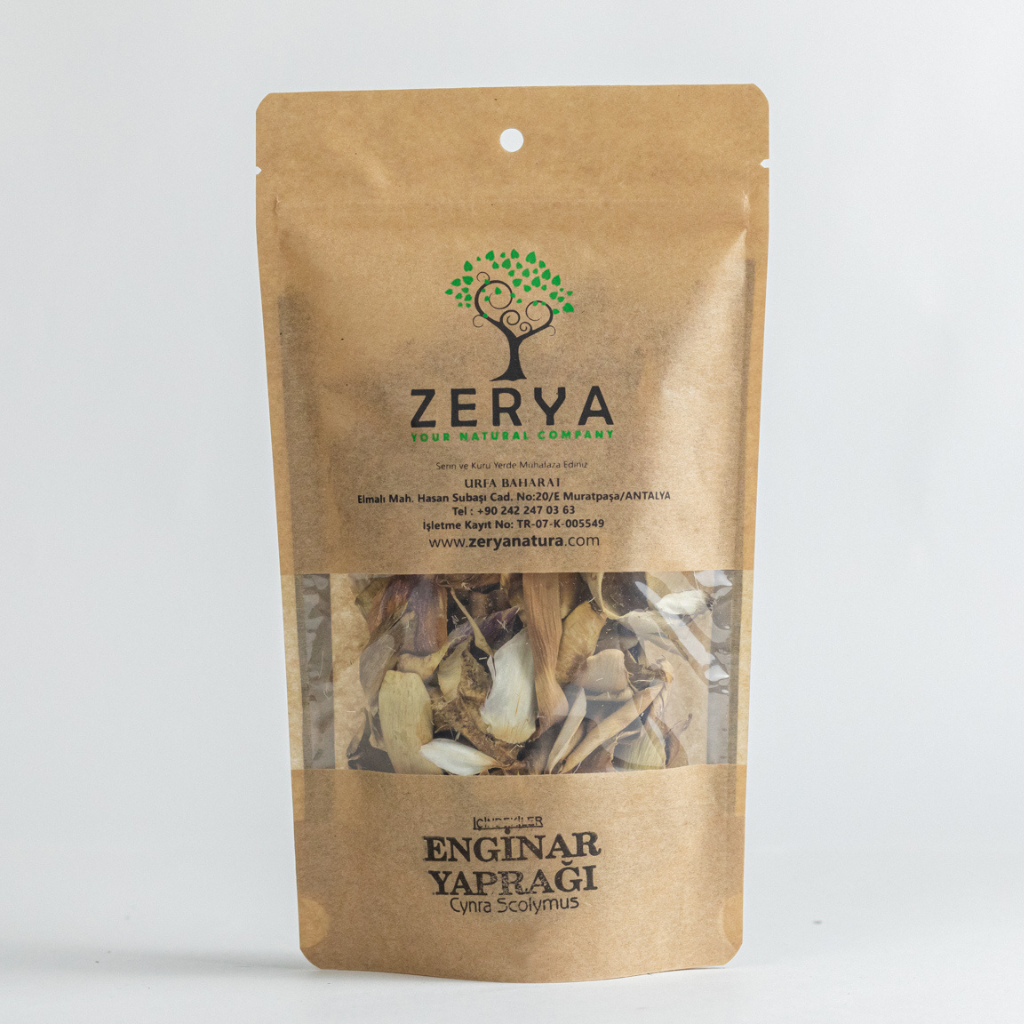 Zerya Enginar Yaprağı – %100 Doğal & Bitkisel Destek | Karaciğer, Kolesterol ve Sindirim İçin