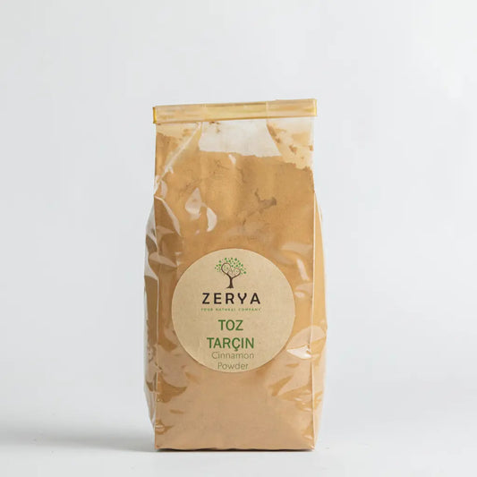 Zerya Toz Tarçın – %100 Doğal & Katkısız Baharat | Bağışıklık, Sindirim ve Doğal Enerji İçin