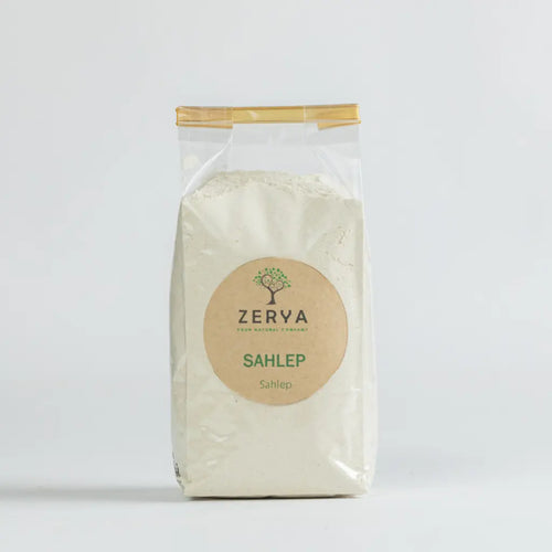 Zerya Sahlep – %100 Doğal & Katkısız Toz Karışım | Doğal Enerji, Bağışıklık ve Kış Lezzeti