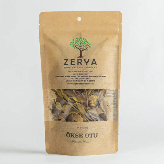 Zerya Ökse Otu – Kurutulmuş, %100 Doğal & Geleneksel Bitkisel Destek | Viscum Album