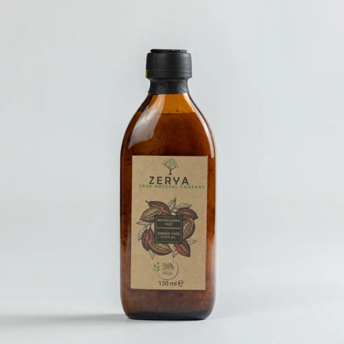 Zerya Kakao Yağı – %100 Doğal Bronzlaştırıcı & Nemlendirici Yağ | Kalıcı Bronzluk ve Pürüzsüz Cilt İçin