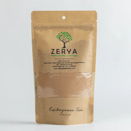 Zerya Keçi Boynuzu Tozu – %100 Doğal & Katkısız Enerji Kaynağı | Kansızlık, Güç ve Bağışıklık İçin