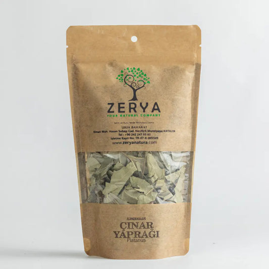 Zerya Çınar Yaprağı – %100 Doğal & Bitkisel Destek | Eklem, Kireçlenme ve Romatizma İçin