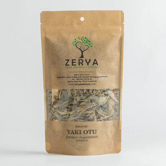 Zerya Yakı Otu – Kurutulmuş, %100 Doğal & Geleneksel Bitki Desteği | Epilobium Parviflorum