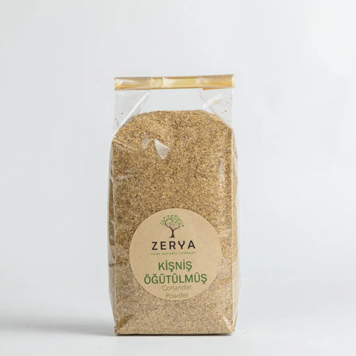Zerya Öğütülmüş Kişniş – %100 Doğal & Katkısız Baharat | Sindirim, Lezzet ve Bağışıklık İçin