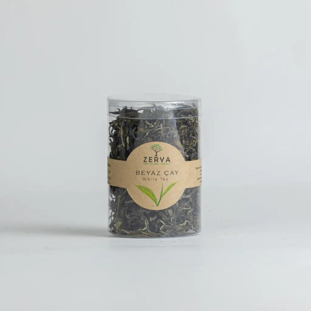 Zerya Beyaz Çay – %100 Doğal & Saf El Yapımı Çay | Antioksidan, Gençlik ve Bağışıklık Desteği
