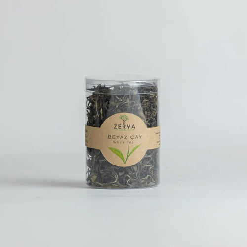 Zerya Beyaz Çay – %100 Doğal & Saf El Yapımı Çay | Antioksidan, Gençlik ve Bağışıklık Desteği