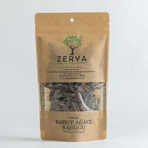 Zerya Barut Ağacı Kabuğu – %100 Doğal & Geleneksel Bitkisel Destek | Sindirim, Bağırsak ve Detoks İçin