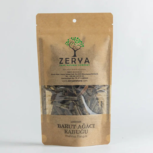 Zerya Barut Ağacı Kabuğu – %100 Doğal & Geleneksel Bitkisel Destek | Sindirim, Bağırsak ve Detoks İçin