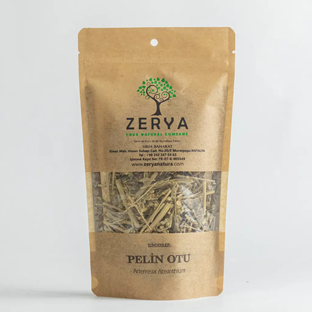 Zerya Pelin Otu – %100 Doğal & Bitkisel Destek | Mide, Sindirim ve Parazit Temizliği İçin