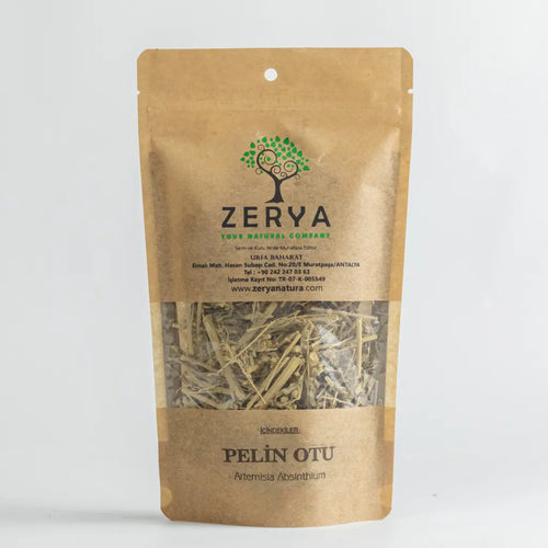 Zerya Pelin Otu – %100 Doğal & Bitkisel Destek | Mide, Sindirim ve Parazit Temizliği İçin