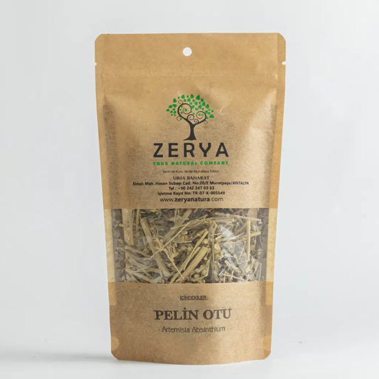 Zerya Pelin Otu – %100 Doğal & Bitkisel Destek | Mide, Sindirim ve Parazit Temizliği İçin