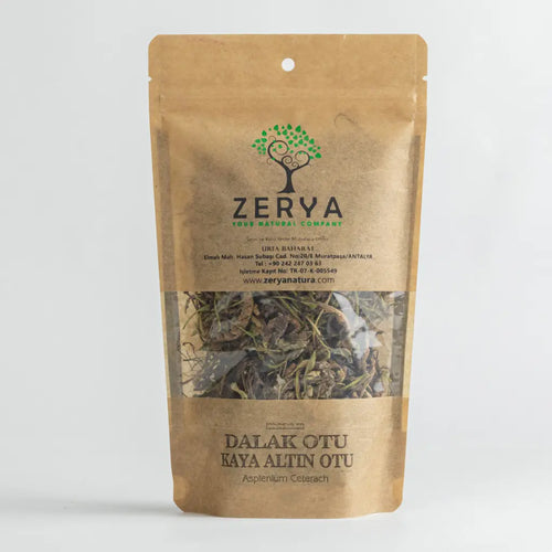 Zerya Dalak & Kaya Altın Otu Karışımı – %100 Doğal Bitkisel Destek | Karaciğer, Dalak ve Sindirim Dengesi İçin