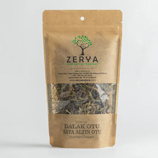 Zerya Dalak & Kaya Altın Otu Karışımı – %100 Doğal Bitkisel Destek | Karaciğer, Dalak ve Sindirim Dengesi İçin