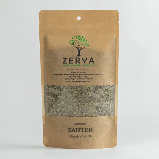 Zerya Zahter – Kurutulmuş Dağ Kekiği, %100 Doğal & Yoğun Aromalı | Origanum Syriacum