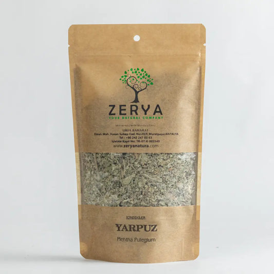 Zerya Yarpuz – %100 Doğal & Ferahlatıcı Bitki | Sindirim, Nefes ve Rahatlama İçin