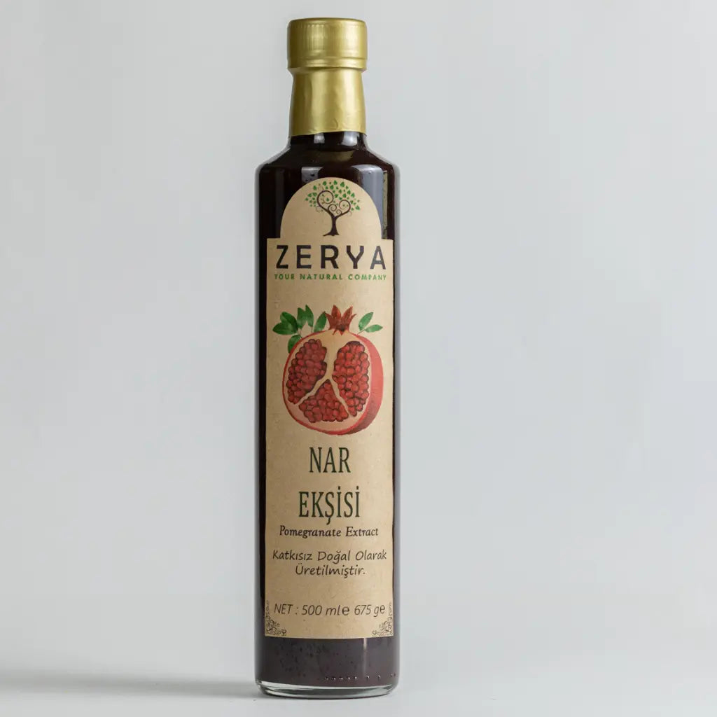 Zerya Nar Ekşisi – %100 Doğal & Katkısız Geleneksel Lezzet | Kalp, Bağışıklık ve Sofra Sağlığı İçin