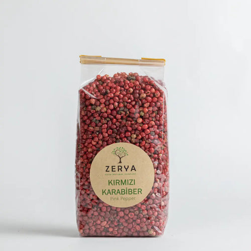 Zerya Kırmızı Karabiber – %100 Doğal & Aromatik Baharat | Lezzet, Sindirim ve Bağışıklık İçin