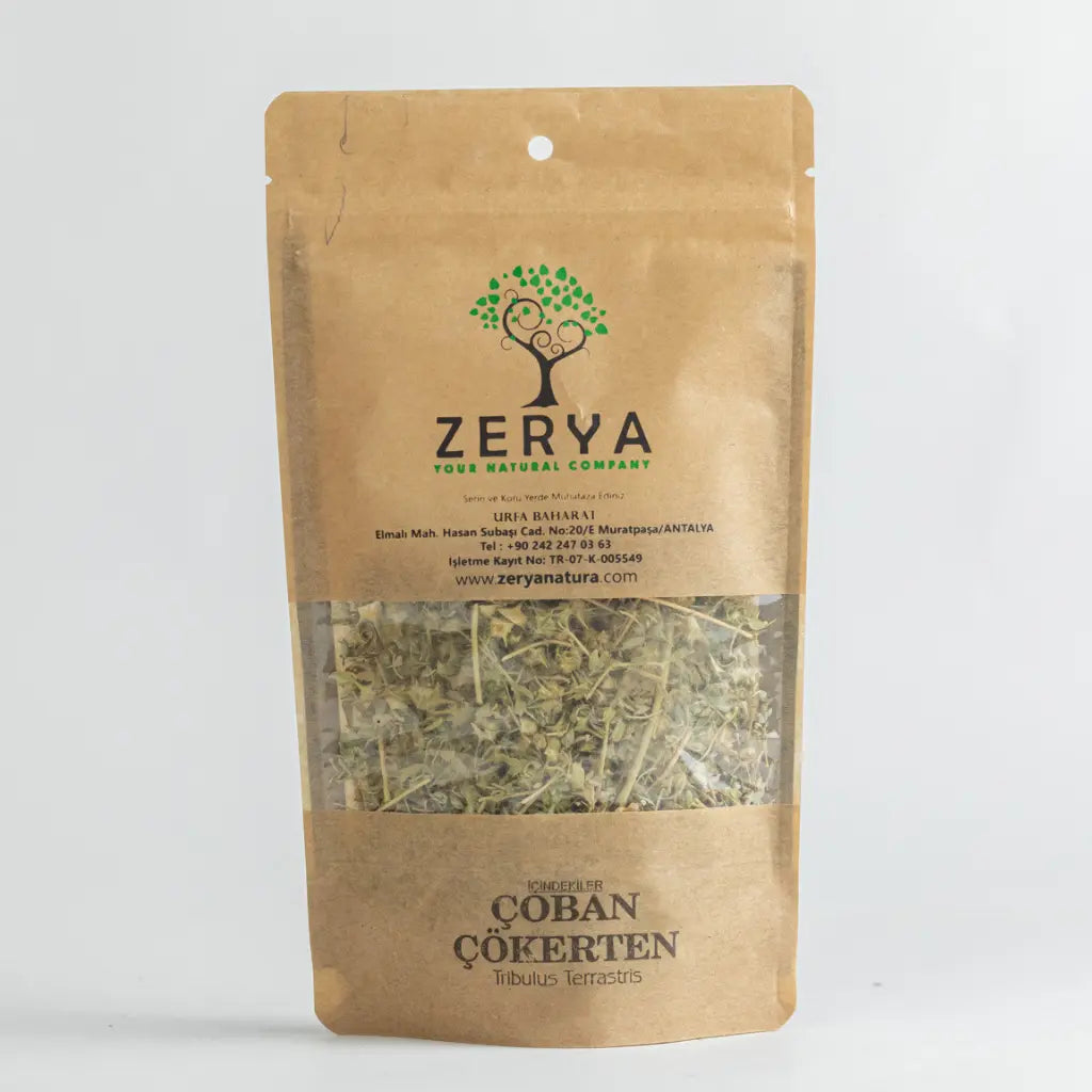 Zerya Çoban Çökerten – %100 Doğal & Bitkisel Destek | Enerji, Hormon Dengesi ve Erkek Sağlığı İçin