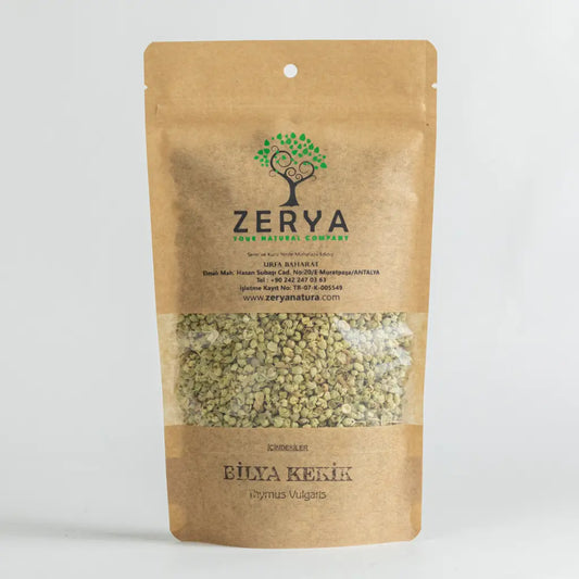 Zerya Bilya Kekik – Kurutulmuş, %100 Doğal & Yoğun Aromalı Baharat | Thymbra Spicata