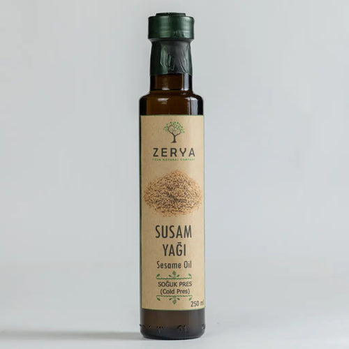 Zerya Susam Yağı – %100 Soğuk Sıkım & Katkısız Doğal Yağ | Kalp, Cilt ve Bağışıklık İçin