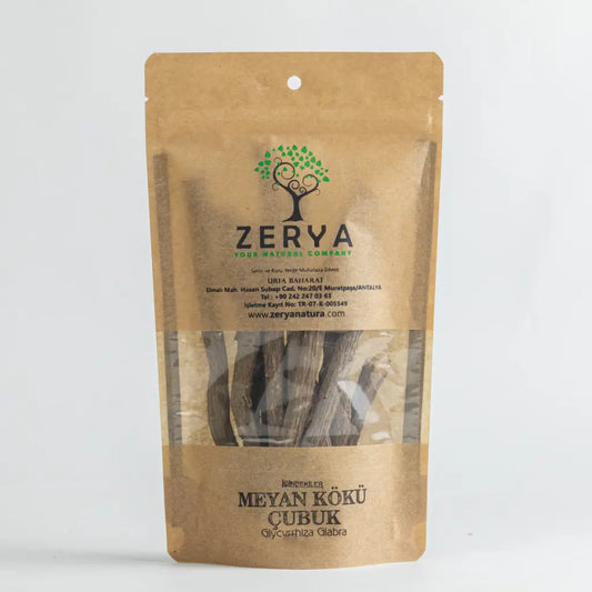 Zerya Meyan Kökü Çubuk – %100 Doğal & Geleneksel Bitkisel Destek | Boğaz, Mide ve Bağışıklık İçin